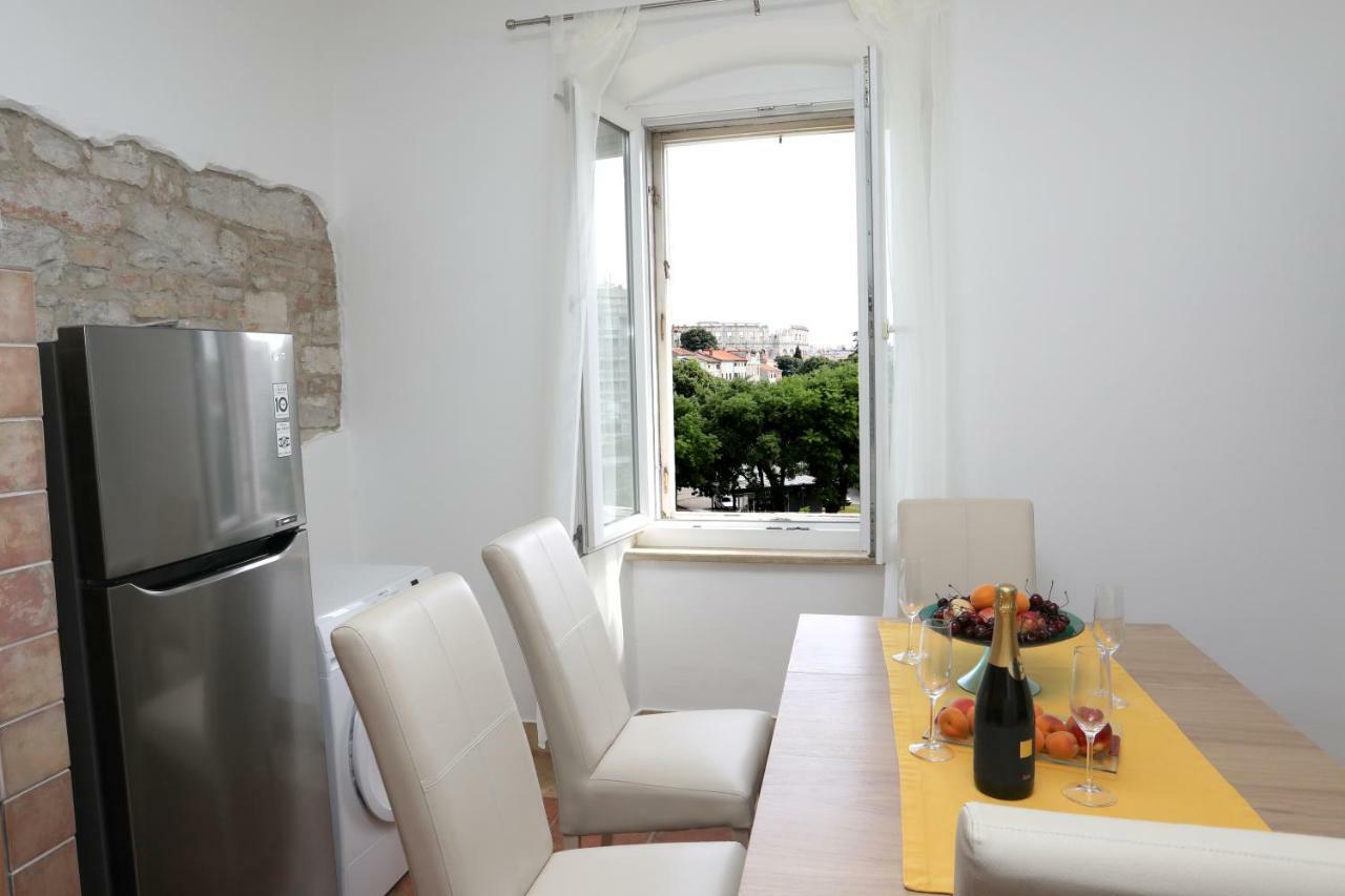 Apartman Cinkopan Pula Dış mekan fotoğraf